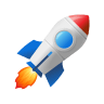 rocket decoration